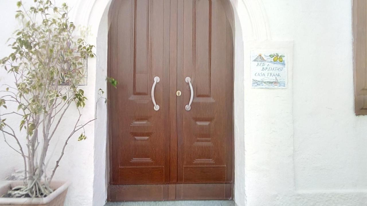 B&B Casa Frank Stromboli Extérieur photo